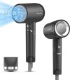 colorsmoon High-Speed 100,000 RPM Ionic Hair Dryer