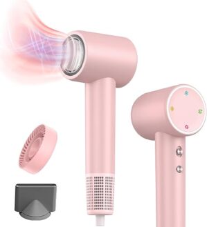 BCFHYK High Speed Hair Dryer, 200M Ionic