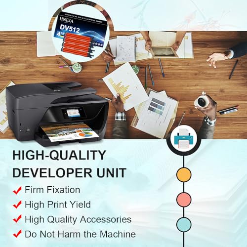 HNEJA Compatible Magenta Developer Unit for Konica Minolta - Image 5