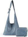 Montana West Hobo Ultra Soft Slouchy Handbag