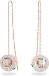 SWAROVSKI Hollow Drop Earrings