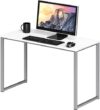 SHW Home Office 32-Inch White Desk