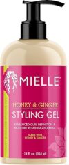 Mielle Organics Honey And Ginger Styling Gel