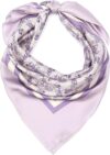 Coach Horse & Carriage Silk Square Scarf