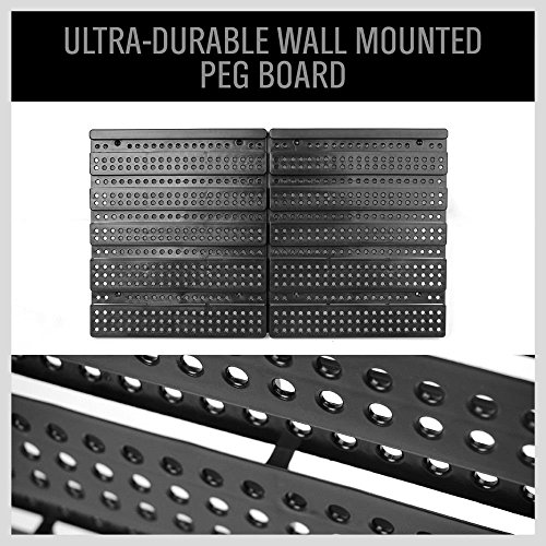 HORUSDY Wall Mounted Storage Bins Organizer - Image 5