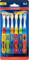 Brush Buddies Hot Wheels Kids Toothbrush