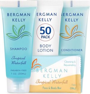 BERGMAN KELLY Hotel Toiletries Bundle