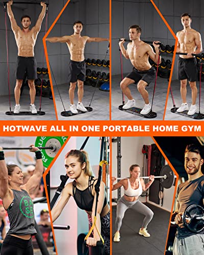 HOTWAVE Portable Exercise Equipment with 16 Accessories - Image 3