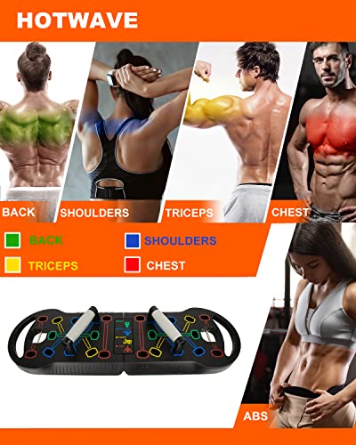 HOTWAVE Portable Exercise Equipment with 16 Accessories - Image 2