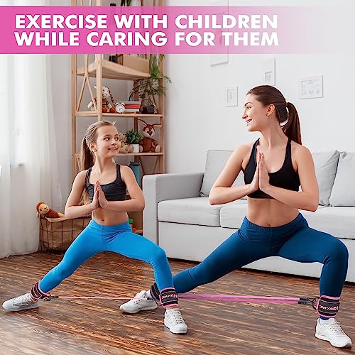 HOXWC Ankle Resistance Bands for Leg Workouts - Image 5