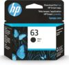 HP 63 Black Ink Cartridge, Instant Ink