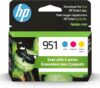 HP 951 CMY Ink Cartridges (3 Pack)