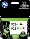 HP 952XL Ink Cartridges 4-Pack