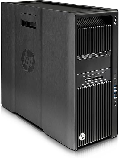 NVIDIA HP Z840 Workstation, Dual Xeon, 128GB DDR4, 4TB SSD