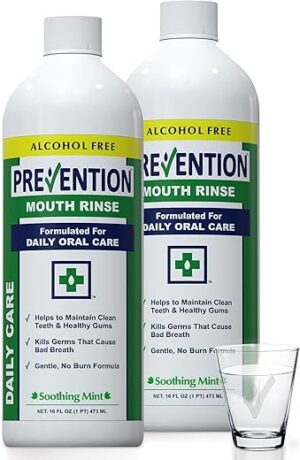 PHS Prevention Hydrogen Peroxide Daily Mouthwash