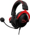 HyperX Cloud II Gaming Headset, Red