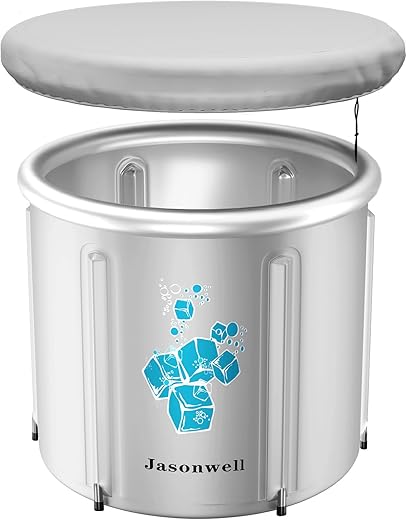 Jasonwell Ice Bath Tub for Athletes - Portable