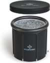 PolarPioneer Ice Bath Tub for Athletes & Wellness