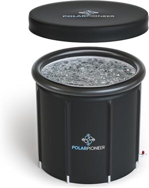 PolarPioneer Ice Bath Tub for Athletes & Wellness