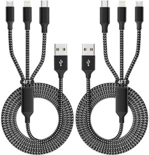 IDISON 3-in-1 Multi Charging Cable