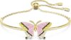 SWAROVSKI Idyllia Butterfly Crystal Jewelry Bracelet