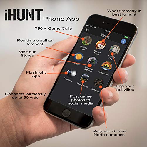 iHunt Electronic Game Call & Bluetooth Speaker Combo - Image 3