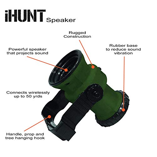 iHunt Electronic Game Call & Bluetooth Speaker Combo - Image 2