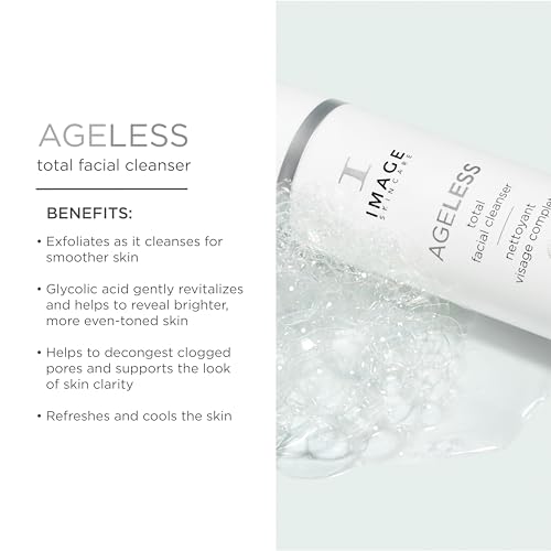 IMAGE Skincare Ageless Total Facial Cleanser And Pure Hyaluronic Serum Set - Image 3