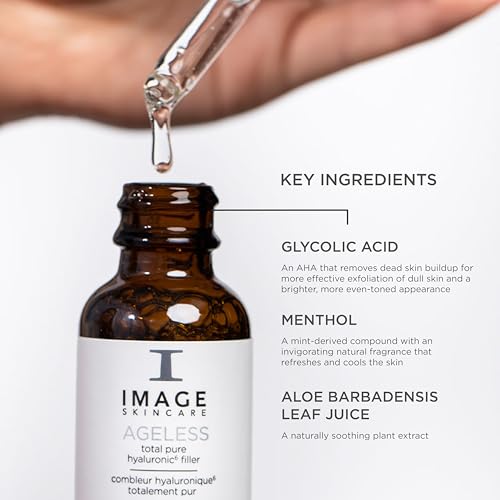 IMAGE Skincare Ageless Total Facial Cleanser And Pure Hyaluronic Serum Set - Image 4