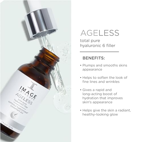 IMAGE Skincare Ageless Total Facial Cleanser And Pure Hyaluronic Serum Set - Image 2