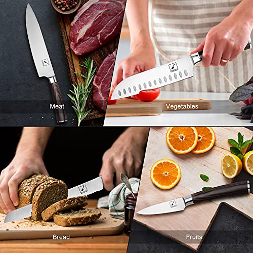 imarku 16-Piece Premium Kitchen Knife Set - Image 5