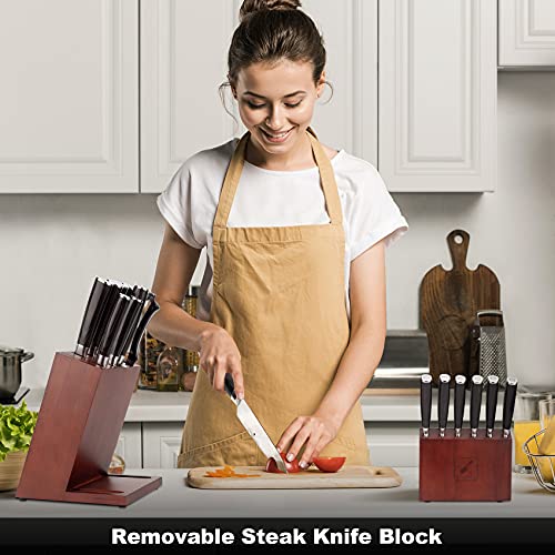 imarku 16-Piece Premium Kitchen Knife Set - Image 2