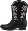 Soda Western Cowboy Ankle Boots