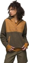 prAna IncrediWool 1/2 Zip Jacket