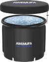 AWEMUFA Inflatable 88-Gallon Ice Bath Tub