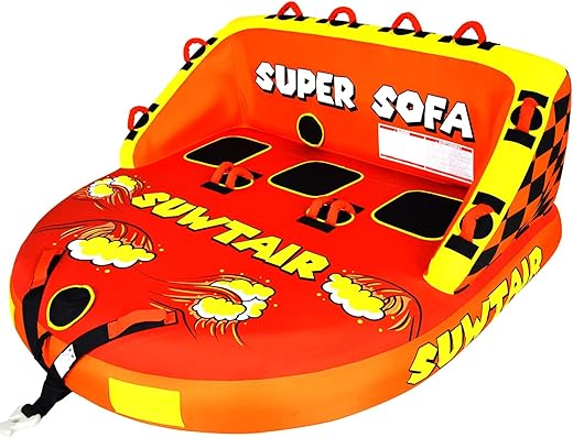 SUWTAIR Inflatable Towable Boat Sofa Tube