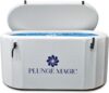PLUNGE MAGIC Inflatable XL Ice Bath Tub with Cover