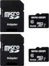 INLAND 64GB Class 10 MicroSDXC Card (2 Pack)