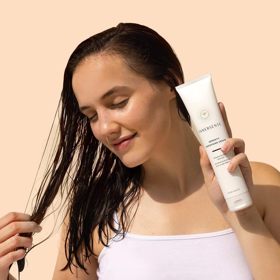 INNERSENSE Natural Serenity Smoothing Hair Cream - Image 3