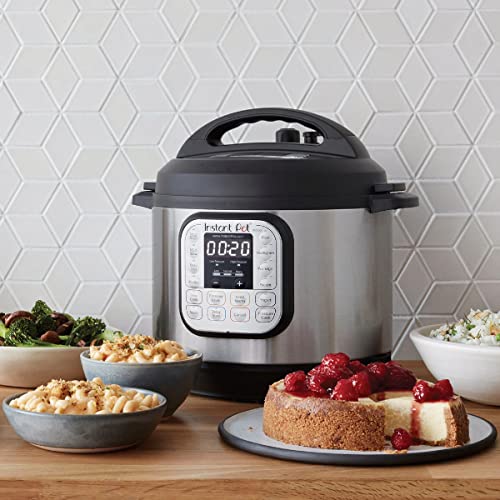 Instant 7-in-1 Electric Pressure Cooker, Stainless - Image 2