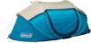 Coleman Instant Pop-Up Camping Tent, 2/4 Person