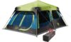 Coleman Instant Setup Weatherproof Camping Tent, 4-10 Person