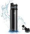 ROCKBROS Insulated Stainless Steel Sports Water Bottle