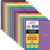 Five Star Interactive College-Ruled Notebooks, 12 Pack