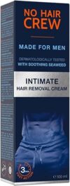 NO HAIR CREW Intimate Hair Removal Cream