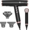 slopehill Ionic Hair Dryer With Diffuser, Lightweight