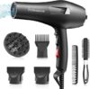 Faszin Ionic Salon Hair Dryer 2200W AC