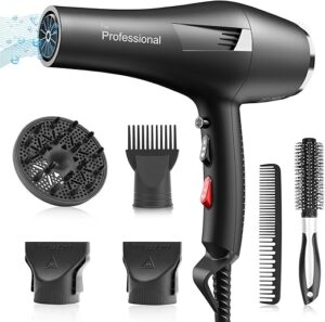 Faszin Ionic Salon Hair Dryer 2200W AC