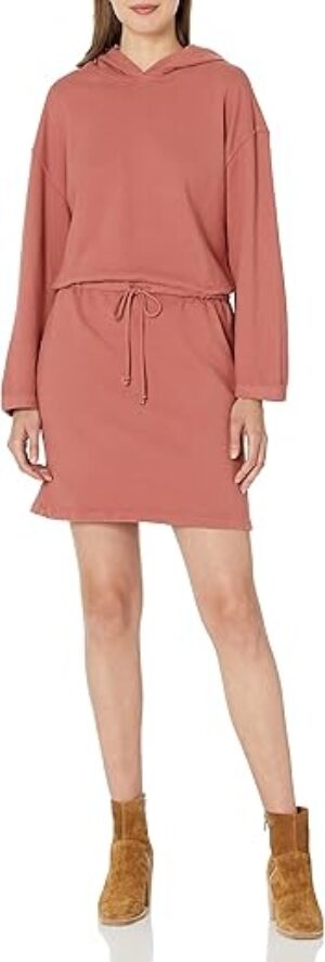 Velvet by Graham & Spencer Isabella Soft Fleece Hooded Dress