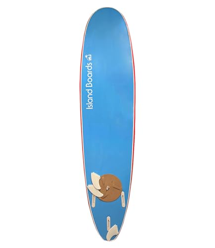 Island Water Sports Classic Softtop Surfboard for All Levels - Image 3